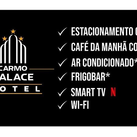 Hotel Carmo Palace Carmo do Paranaiba Екстер'єр фото