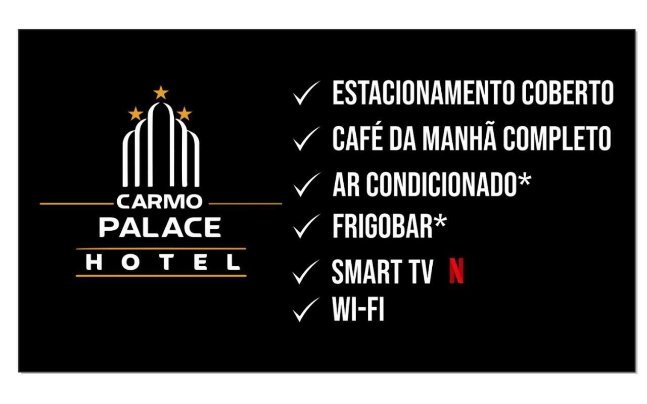 Hotel Carmo Palace Carmo do Paranaiba Екстер'єр фото