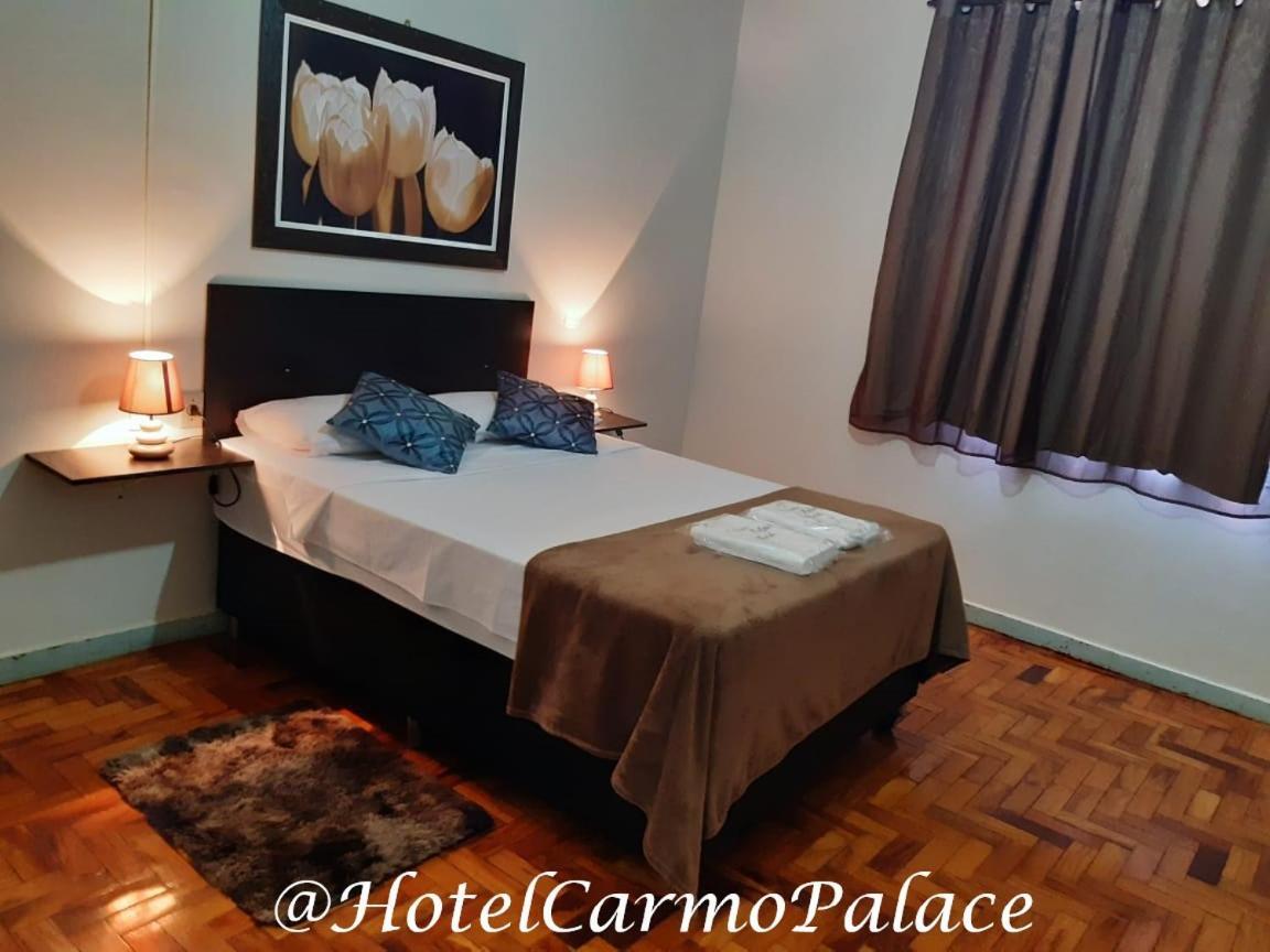 Hotel Carmo Palace Carmo do Paranaiba Екстер'єр фото