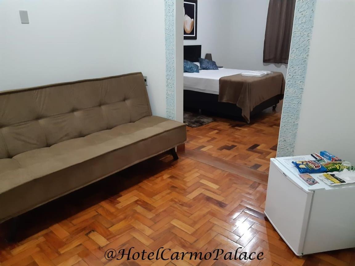 Hotel Carmo Palace Carmo do Paranaiba Екстер'єр фото