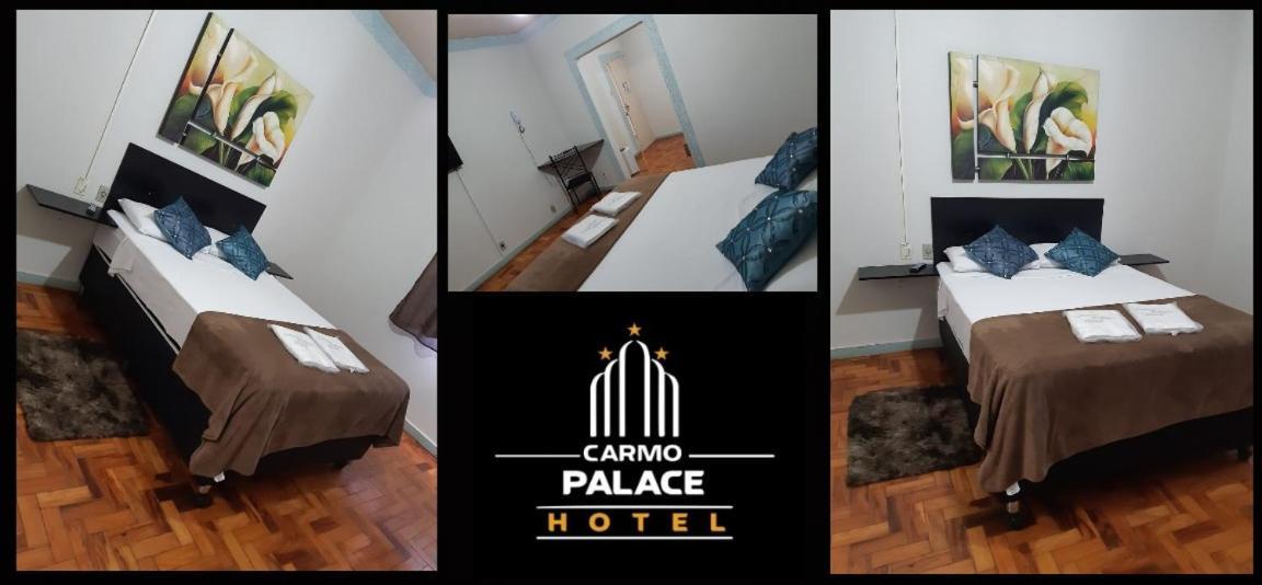 Hotel Carmo Palace Carmo do Paranaiba Екстер'єр фото